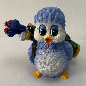 Sonshine Promises Bird Figurine Golf is not life or death its more important 98